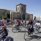 Imagen de la edición anterior de la marcha ciclista solidaria.-RAÚL G. OCHOA