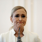 Cristina Cifuentes.-EMILIO NARANJO (EFE)