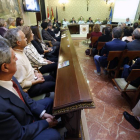 La inauguración del cursos 2014/ 2015 de la UNED se celebró en la Diputación Provincial.-RAUL G. OCHOA