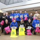 La XXVII edición de la San Silvestre Cidiana contará con la la participación de un buen número de jugadores del San Pablo Inmobiliaria-Raúl G. Ochoa
