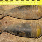 La Guardia Civil retira 2 granadas de mortero localizadas en una vivienda de La Bureba. ECB