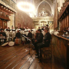 Las Huelgas recupera su esplendor musical este fin de semana.-Raúl Ochoa