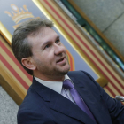 Javier Lacalle, alcalde de Burgos.-RAÚL OCHOA