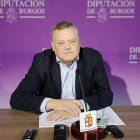 El portavoz de Ciudadanos en la Diputación, Lorenzo Rodríguez.-ECB