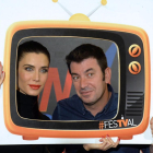 Pilar Rubio y Arturo Valls.-ICAL