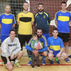 Plantilla del Cervecería Salas 7 que milita en la Primera División del torneo masculino-Raúl G. Ochoa