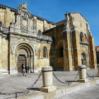 Basílica de San Isidoro, donde tendrá lugar el Pleno de las Cortes que servirá para homenajear al primer Parlamento.-ICAL