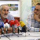 El secretario general de Ugal-Upa, Matías Llorente, informa acerca de la XXXIII Fiesta Campesina de Ugal-Upa que se celebra el próximo domingo en la localidad de Valencia de Don Juan-Ical