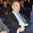 Julián Alonso, Miguel Ángel Benavente y Nacho San Millán, tres de los accionistas mayoritarios del Burgos CF.-ISRAEL L. MURILLO