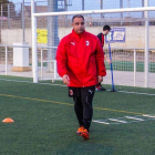 Kiko Vegas, el coach que está ayudando a la plantilla, es también el director del Milan Camp en España y Portugal.-