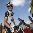 Warren Barguil, en una imagen de esta Vuelta-AFP / JAIME REINA