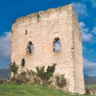 La Torre de Castrobarto de Losa fue incluida por Hispania Nostra en su Lista Roja el pasado mes de febrero.-ECB