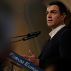 El líder del PSOE, Pedro Sánchez.-JOSE LUIS ROCA