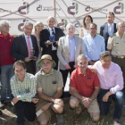 La Fundación Atapuerca hace entrega de los Premios Evolución a la Base Militar Cid Campeador y al maestro francés de la paleontología humana Prof. Henry de Lumley, así como a la profesora Marie-Antoniette de Lumley-Ical