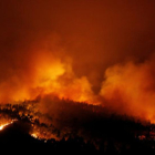 Imagen del incendio de Portugal.-EL PERIÓDICO