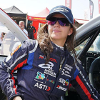 Cristina Gutiérrez acaba de completar con éxito su tercera participación en el Dakar-ECB