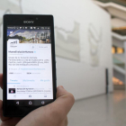 El perfil del Museo de la Evolución en Twitter es muy activo y cuenta con decenas de miles de seguidores.-ECB