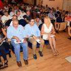 Luis Rey explica a los alcaldes sorianos los objetivos del funcionamiento del recién constituido Consejo.-ÁLVARO MARTÍNEZ