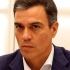 Pedro Sánchez.-DAVID CASTRO