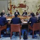 Reunión del Consell Executiu en el Palau de la Generalitat.-FERRAN SENDRA