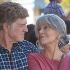 Robert Redford y Jane Fonda, en 'Our souls at night'.-