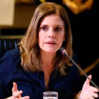 La hasta ahora vicepresidenta de Perú, Mercedes Aráoz.-EUROPA PRESS