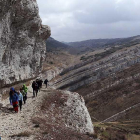 El espacio natural de Las Loras cuenta desde ayer con la declaración de Geoparque Mundial por parte de la Unesco.-ECB