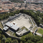 Vista aérea del Castillo-R. G. O.