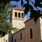 La iglesia de Milagros, monumento por excelencia de la localidad, data del siglo XVII.-ANTONIO GÓMEZ CARRASCAL
