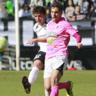 Galder Cerrajería fue clave en el resurgir del Burgos CF en la segunda vuelta. RAUL G. OCHOA