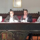 La alcaldesa lermeña, Celia Izquiedo, durante su intervención en el I Encuentro de Conjuntos Históricos celebrado esta semana.-ECB