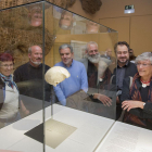 El equipo principal que trabajaba en la Sima de los Huesos cuando se descubrió el cráneo 4 'Agamenón'.-ISRAEL L. MURILLO