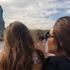 David Bustamante y Paula Echevarría han viajado a Nueva York con su hija.-INSTAGRAM