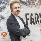 El actor Tristán Ulloa interpreta al sargento Darío Castro en Fariña.-RAFAEL BRAVO
