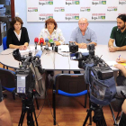 Los responsables de UCCL en Burgos consideran que son muchos los problemas que deberían regularse por ley.-I. L. M.