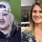 La influencer Soy una Pringada y Carlota Corredera.-EL PERIÓDICO