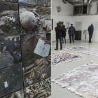 La exhumación de las fosas comunes los dos últimos años cierran este recorrido cronológico por la historia del Monte de Estépar.-Santi Otero