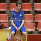 Toncinic observa a sus compañeros durante un entrenamiento.-RAÚL OCHOA