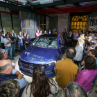 Presentación de la nueva berlina de Mercedes-EQ. TOMÁS ALONSO