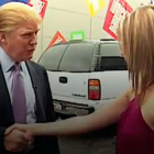 Imagen del vídeo con los comentarios machistas de Trump publicado por 'The Washington Post'.-