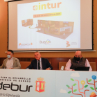 Burgos presenta en Intur una oferta turística más sostenible y familiar. TOMÁS ALONSO