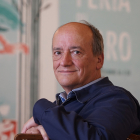 El escritor Gustavo Martín Garzo. ICAL