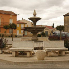 Fuente de la localidad ribereña.-ECB