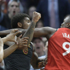 Imagen de la pelea.-USA TODAY