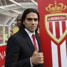 Falcao, en su etapa como jugador del Mónaco.-Foto: AFP