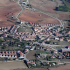 Vista aérea de Villariezo, cuyos vecinos pagarán menos por el IBI este año.-ECB