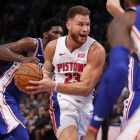 Blake Griffin, en plena acción de acierto.-GETTY IMAGES NORTH AMERICA