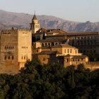 Vista panorámica de la Alhambra de Granada.-Foto: JORGE ZAPATA/ EFE