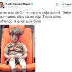 El tuit de Pablo Casado.-TWITTER