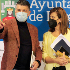 Vicente Marañón y Nuria Barrio, en una imagen de archivo. ISRAEL L. MURILLO